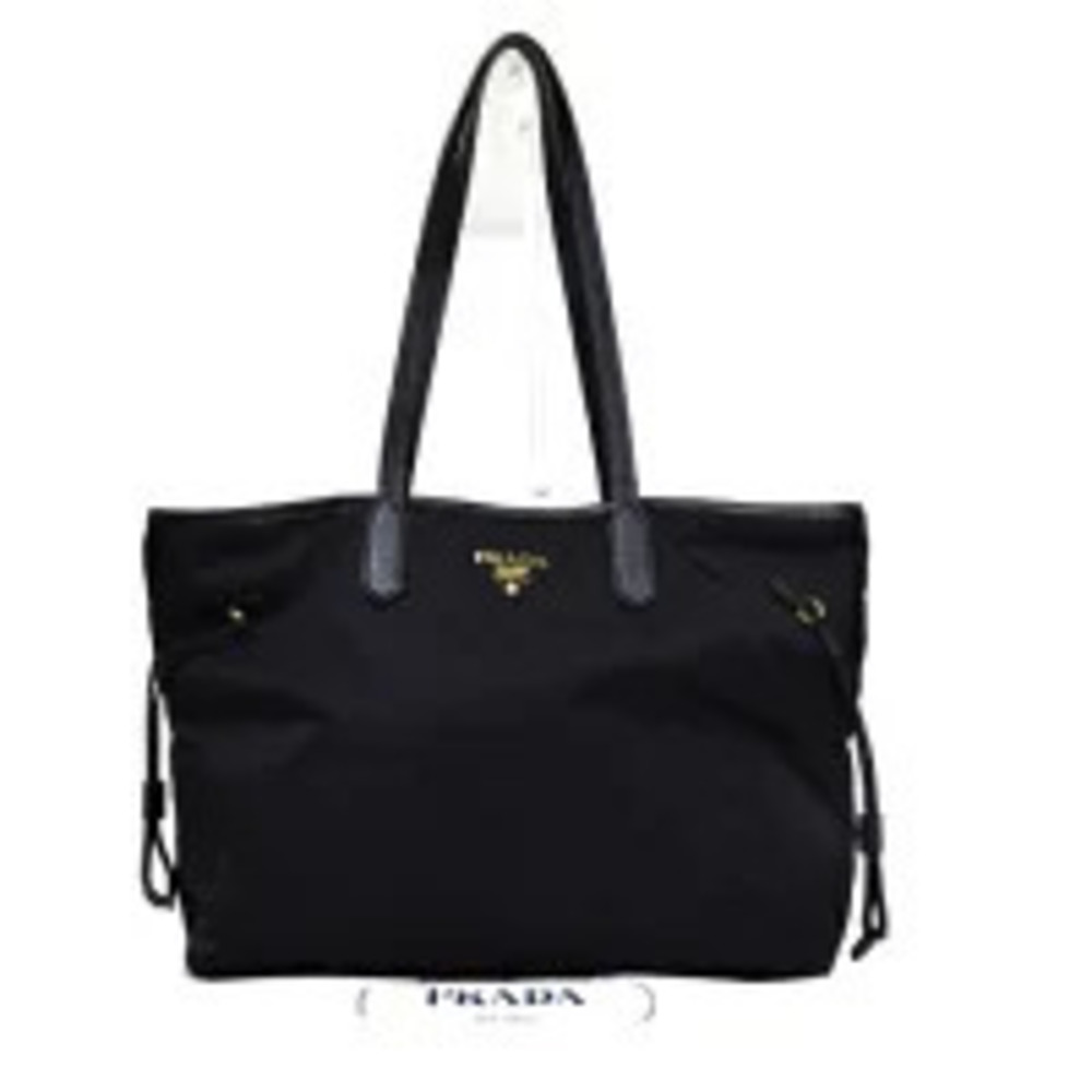 Prada shoulder bag tote black